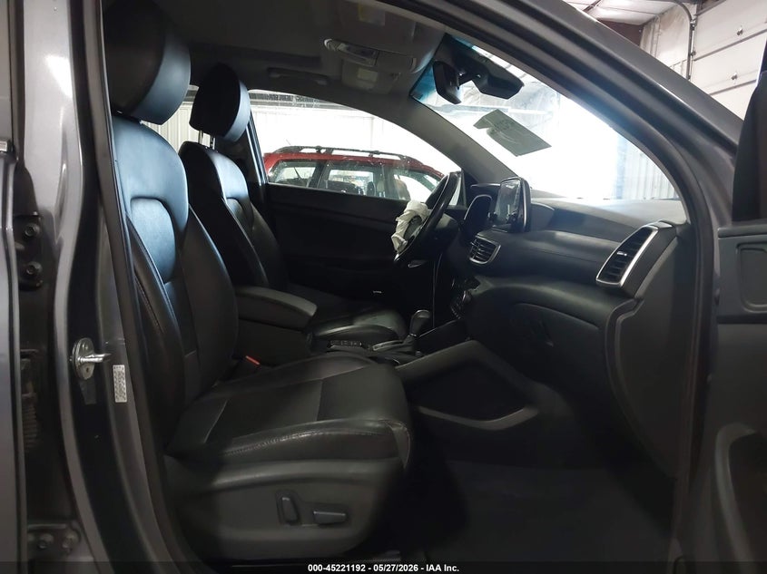 2021 Hyundai Tucson VIN KM8J3CAL4MU395316 IAAI salvage auction — FRONT END, Salvage Title, sold $4,250 on 2026-07-21 (photo 5)