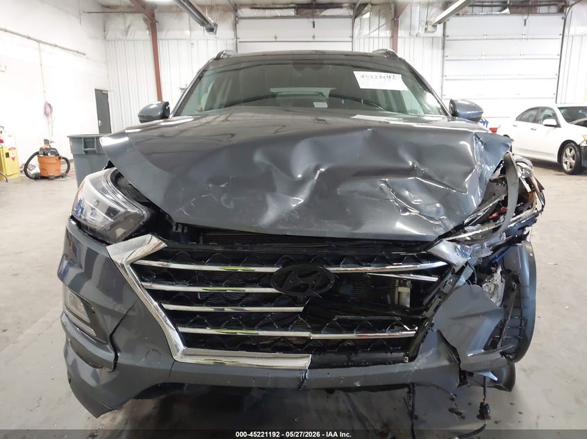 2021 Hyundai Tucson VIN KM8J3CAL4MU395316 IAAI salvage auction — FRONT END, Salvage Title, sold $4,250 on 2026-07-21 (photo 6)