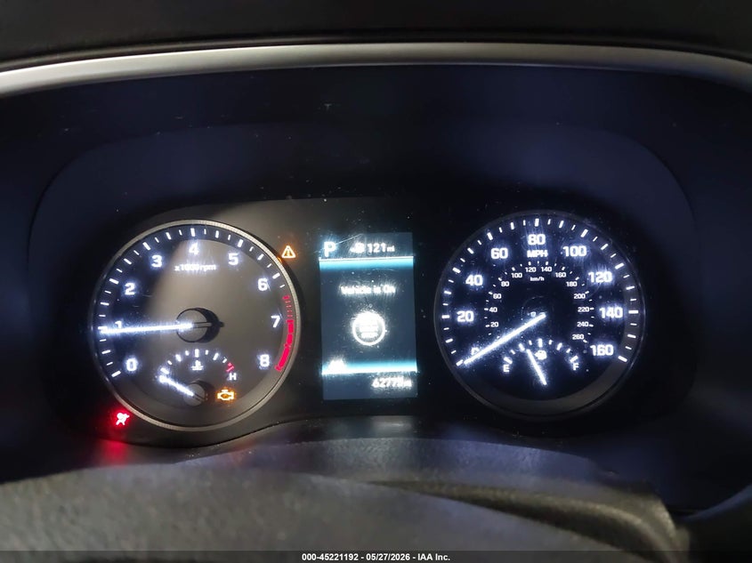2021 Hyundai Tucson VIN KM8J3CAL4MU395316 IAAI salvage auction — FRONT END, Salvage Title, sold $4,250 on 2026-07-21 (photo 7)