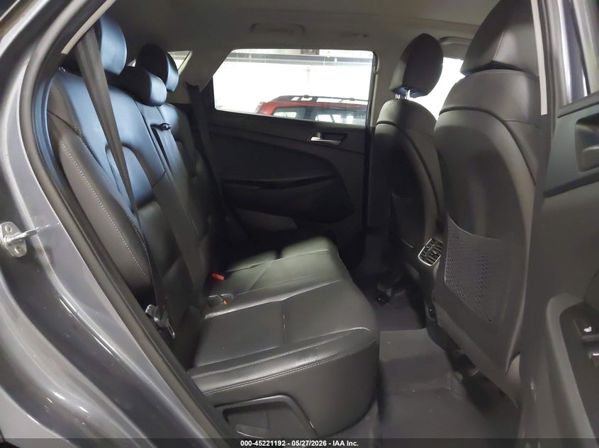 2021 Hyundai Tucson VIN KM8J3CAL4MU395316 IAAI salvage auction — FRONT END, Salvage Title, sold $4,250 on 2026-07-21 (photo 8)