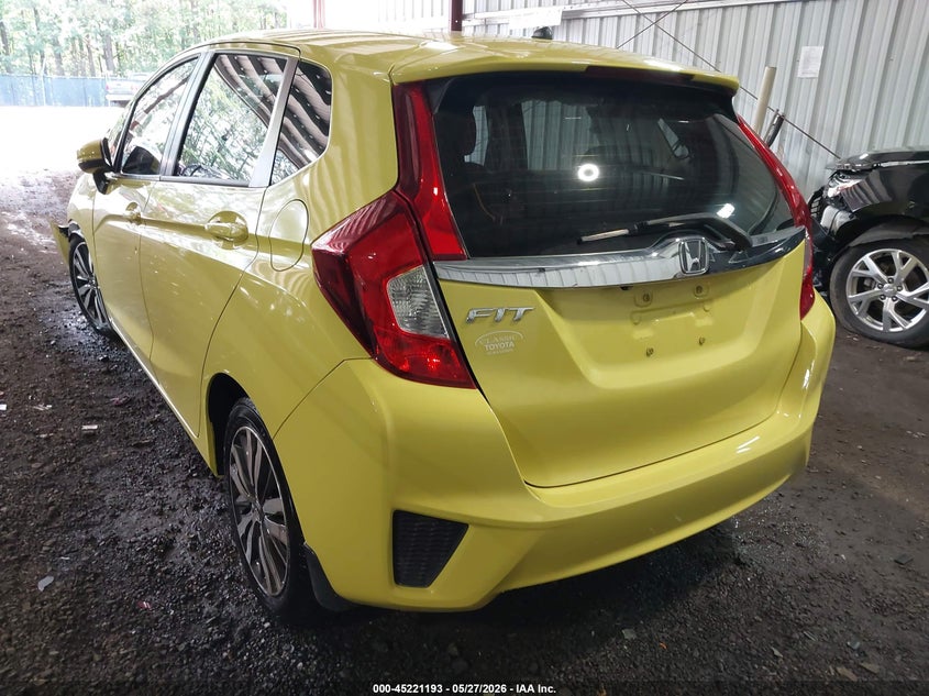 2016 Honda Fit VIN JHMGK5H78GX010072 IAAI salvage auction — FRONT END, Salvage (Virginia), sold $700 on 2026-07-30 (photo 3)