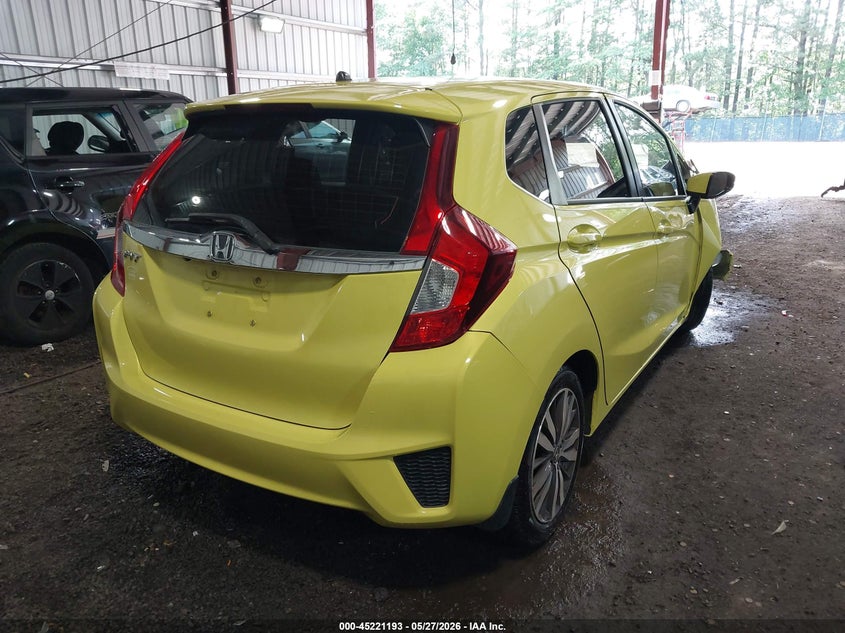 2016 Honda Fit VIN JHMGK5H78GX010072 IAAI salvage auction — FRONT END, Salvage (Virginia), sold $700 on 2026-07-30 (photo 4)