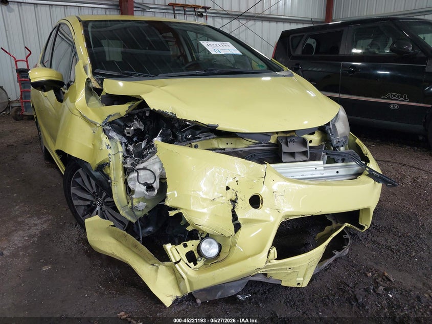 2016 Honda Fit VIN JHMGK5H78GX010072 IAAI salvage auction — FRONT END, Salvage (Virginia), sold $700 on 2026-07-30 (photo 6)