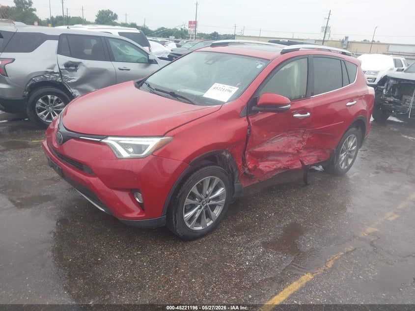 2016 Toyota Rav 4 VIN JTMDFREV8GJ067216 IAAI salvage auction — LEFT SIDE, Salvage Title, sold $5,600 on 2026-07-15 (photo 2)