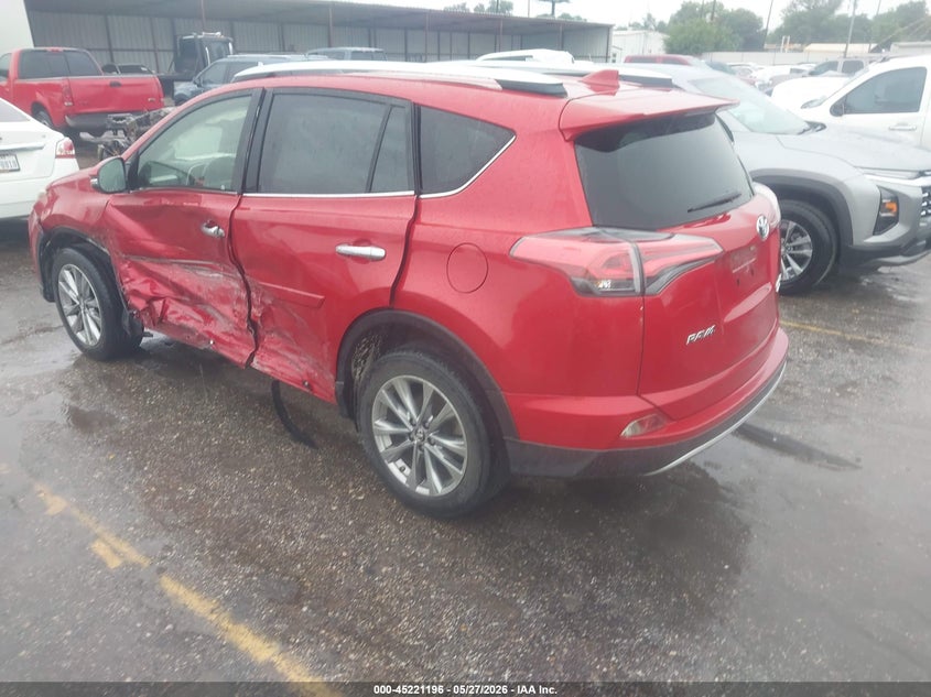 2016 Toyota Rav 4 VIN JTMDFREV8GJ067216 IAAI salvage auction — LEFT SIDE, Salvage Title, sold $5,600 on 2026-07-15 (photo 3)