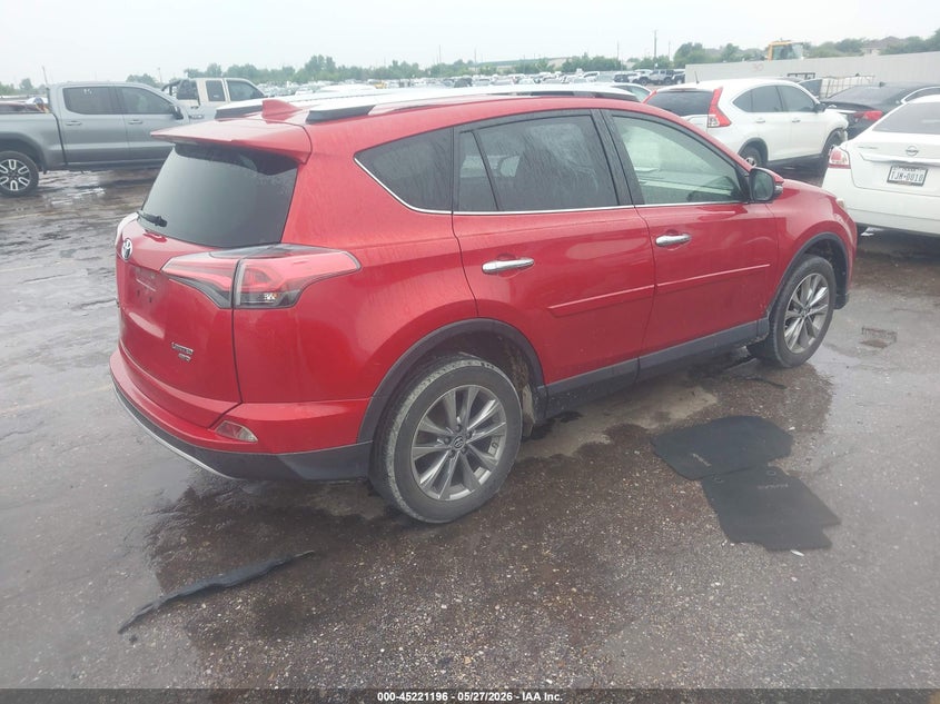2016 Toyota Rav 4 VIN JTMDFREV8GJ067216 IAAI salvage auction — LEFT SIDE, Salvage Title, sold $5,600 on 2026-07-15 (photo 4)