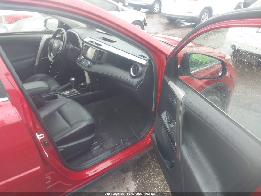 2016 Toyota Rav 4 VIN JTMDFREV8GJ067216 IAAI salvage auction — LEFT SIDE, Salvage Title, sold $5,600 on 2026-07-15 (photo 5)