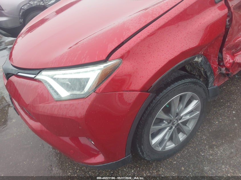 2016 Toyota Rav 4 VIN JTMDFREV8GJ067216 IAAI salvage auction — LEFT SIDE, Salvage Title, sold $5,600 on 2026-07-15 (photo 6)