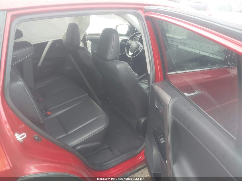 2016 Toyota Rav 4 VIN JTMDFREV8GJ067216 IAAI salvage auction — LEFT SIDE, Salvage Title, sold $5,600 on 2026-07-15 (photo 8)