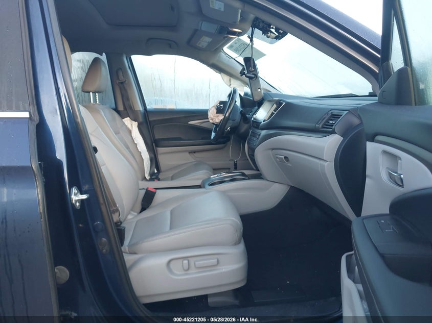 2022 Honda Ridgeline VIN 5FPYK3F76NB001849 IAAI salvage auction — FRONT END, Salvage Title, sold $4,450 on 2026-07-29 (photo 5)