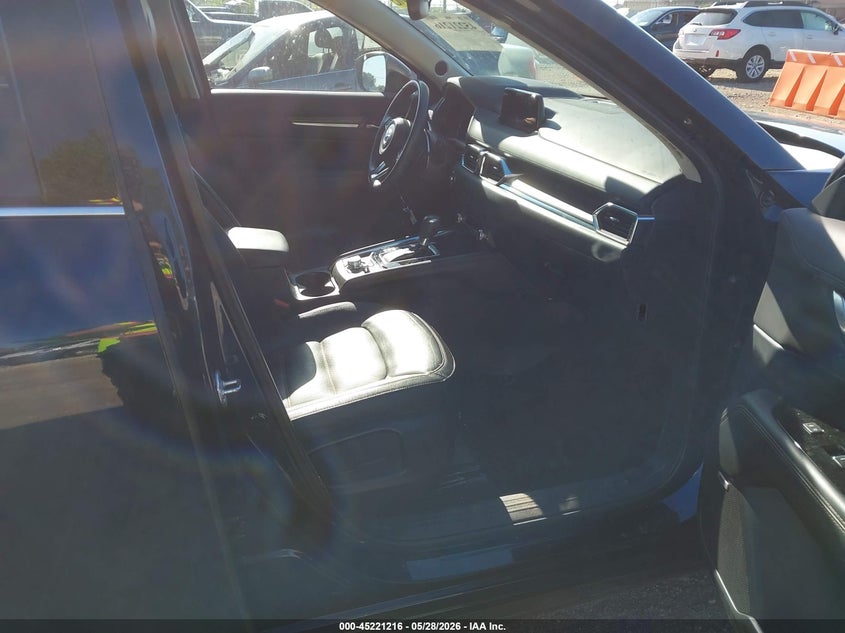 2020 Mazda Cx-5 VIN JM3KFBDM1L0777802 IAAI salvage auction — LEFT FRONT, Salvage (Wisconsin), sold $5,525 on 2026-07-28 (photo 5)