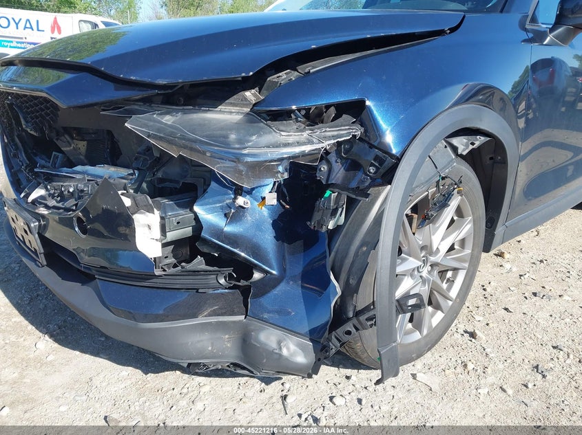 2020 Mazda Cx-5 VIN JM3KFBDM1L0777802 IAAI salvage auction — LEFT FRONT, Salvage (Wisconsin), sold $5,525 on 2026-07-28 (photo 6)