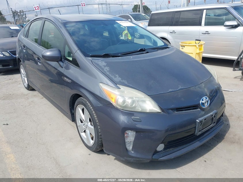 2013 Toyota Prius VIN JTDKN3DU6D5556881 IAAI salvage auction — UNDERCARRIAGE, Salvage Title, sold $3,250 on 2026-07-15 (photo 1)