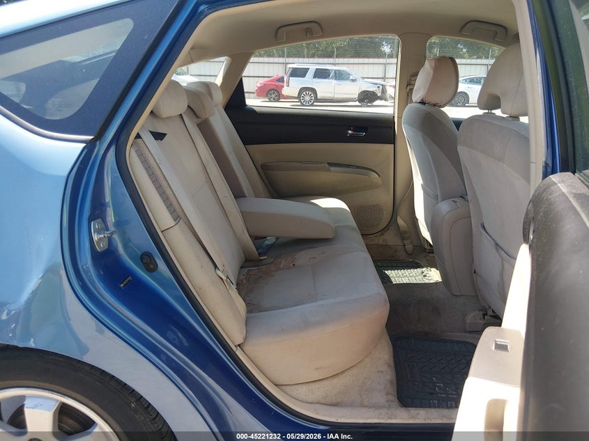 2005 Toyota Prius VIN JTDKB22U557043018 IAAI salvage auction — FRONT & REAR, Salvage (Texas), sold $225 on 2026-07-07 (photo 8)