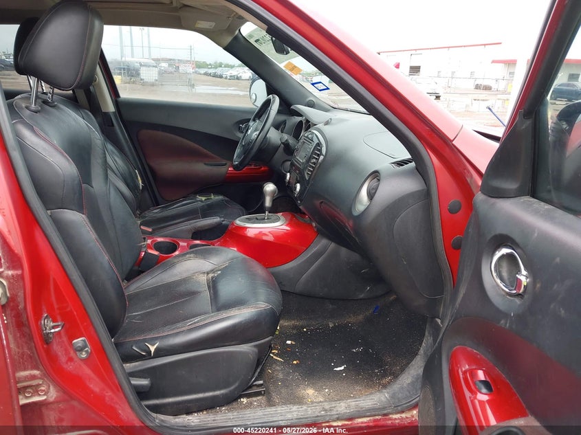 2012 Nissan Juke VIN JN8AF5MR9CT111663 IAAI salvage auction — RIGHT REAR, Salvage Title, sold $550 on 2026-07-21 (photo 5)
