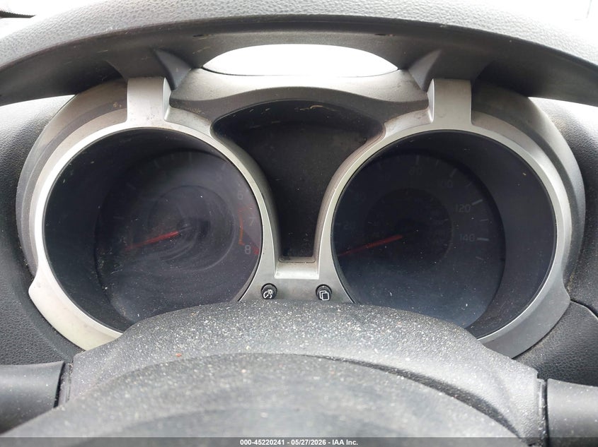 2012 Nissan Juke VIN JN8AF5MR9CT111663 IAAI salvage auction — RIGHT REAR, Salvage Title, sold $550 on 2026-07-21 (photo 7)