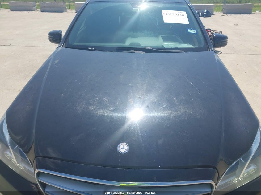 2015 Mercedes-benz E-klasse VIN WDDHF5KB7FB106977 IAAI salvage auction — HAIL, Original (Texas), sold $4,300 on 2026-07-17 (photo 6)