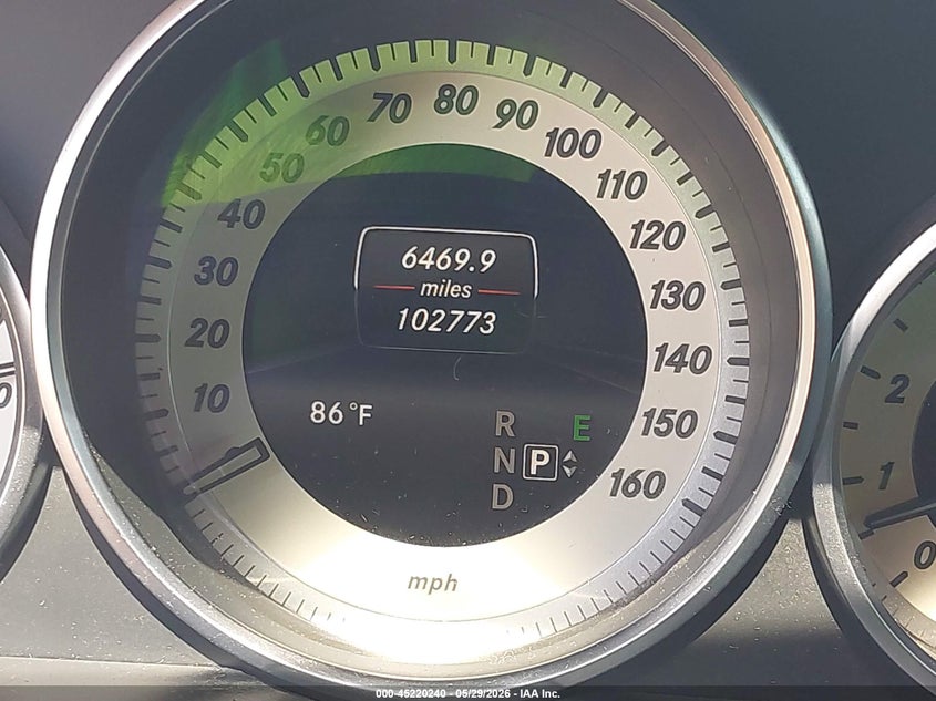 2015 Mercedes-benz E-klasse VIN WDDHF5KB7FB106977 IAAI salvage auction — HAIL, Original (Texas), sold $4,300 on 2026-07-17 (photo 7)