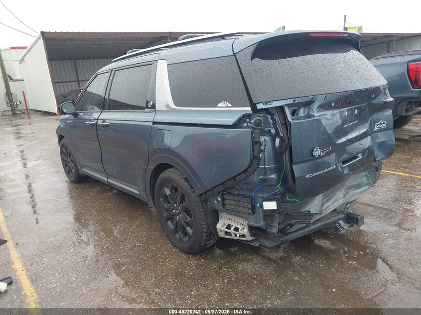 2024 Kia Carnival VIN KNDNE5H31R6361430 IAAI salvage auction — FRONT & REAR, Original (Texas), sold $10,275 on 2026-07-15 (photo 3)