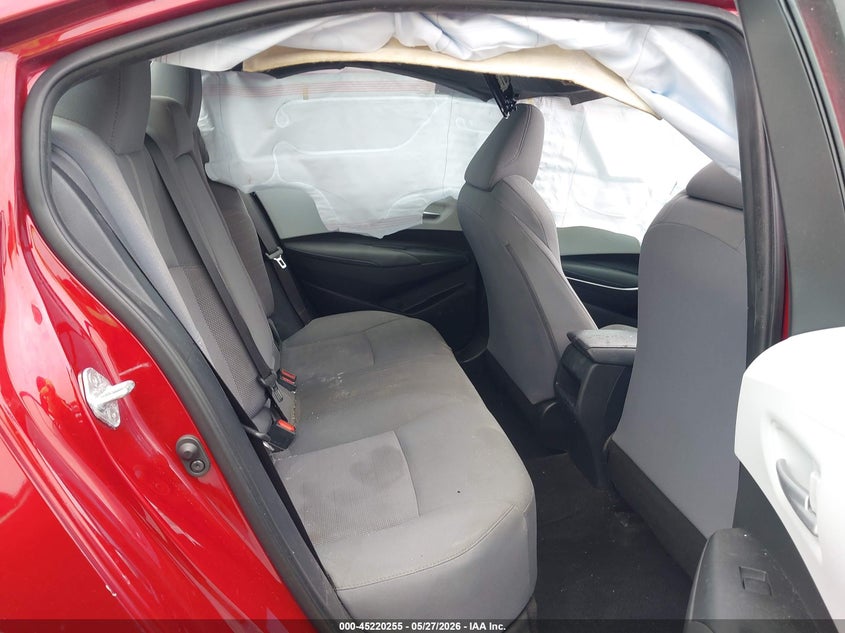 2022 Toyota Corolla VIN 5YFS4MCE9NP107217 IAAI salvage auction — FRONT & REAR, Salvage Title, sold $1,300 on 2026-07-23 (photo 8)