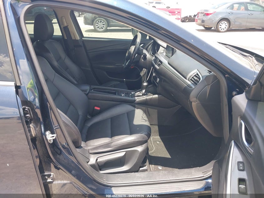 2016 Mazda 6 VIN JM1GJ1T50G1466007 IAAI salvage auction — HAIL, Salvage Title, sold $2,700 on 2026-07-22 (photo 5)