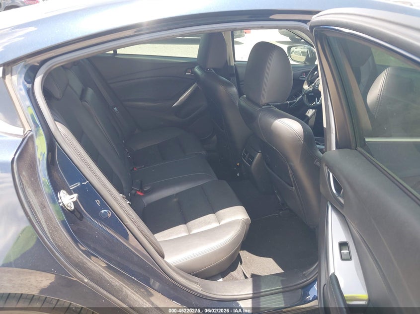 2016 Mazda 6 VIN JM1GJ1T50G1466007 IAAI salvage auction — HAIL, Salvage Title, sold $2,700 on 2026-07-22 (photo 8)