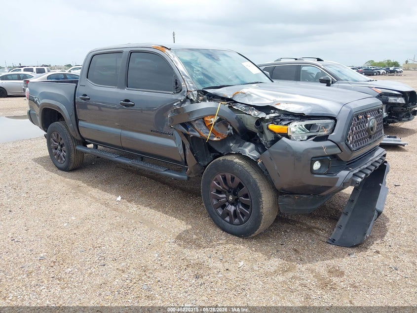 2022 Toyota Tacoma VIN 3TMEZ5CN4NM174559 IAAI salvage auction — FRONT END, Salvage Title, sold $25 on 2026-07-29 (photo 1)