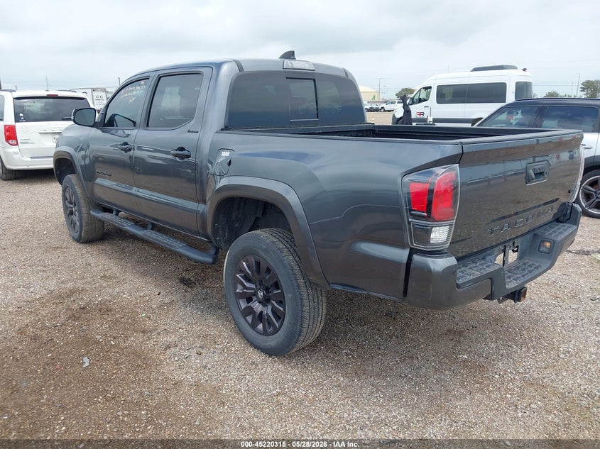 2022 Toyota Tacoma VIN 3TMEZ5CN4NM174559 IAAI salvage auction — FRONT END, Salvage Title, sold $25 on 2026-07-29 (photo 3)