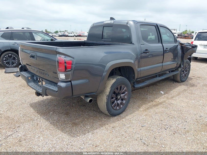 2022 Toyota Tacoma VIN 3TMEZ5CN4NM174559 IAAI salvage auction — FRONT END, Salvage Title, sold $25 on 2026-07-29 (photo 4)