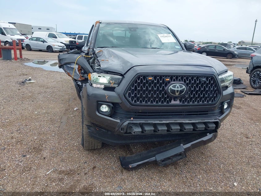 2022 Toyota Tacoma VIN 3TMEZ5CN4NM174559 IAAI salvage auction — FRONT END, Salvage Title, sold $25 on 2026-07-29 (photo 6)