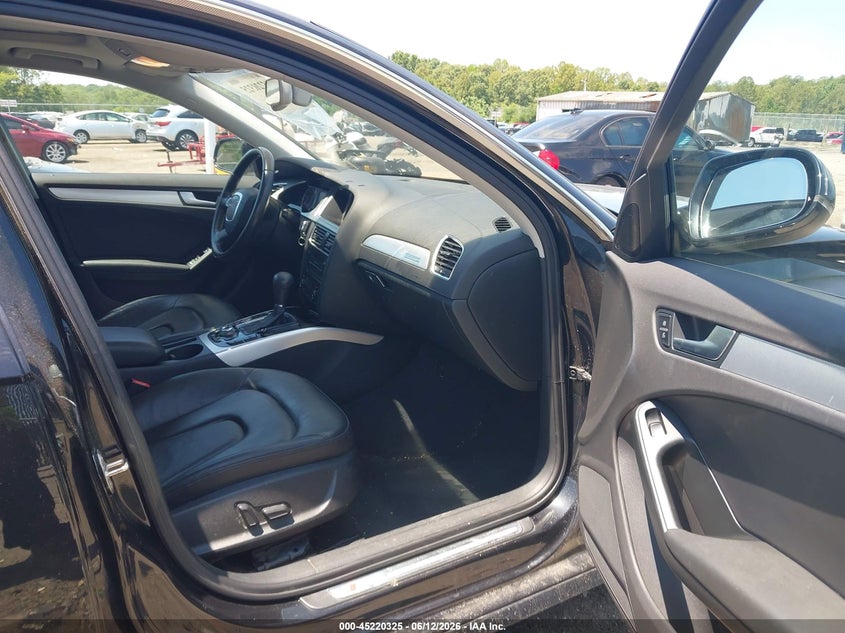 2012 Audi A4 VIN WAUFFAFL7CA116033 IAAI salvage auction — FRONT END, Clear (Virginia), sold $925 on 2026-07-27 (photo 5)