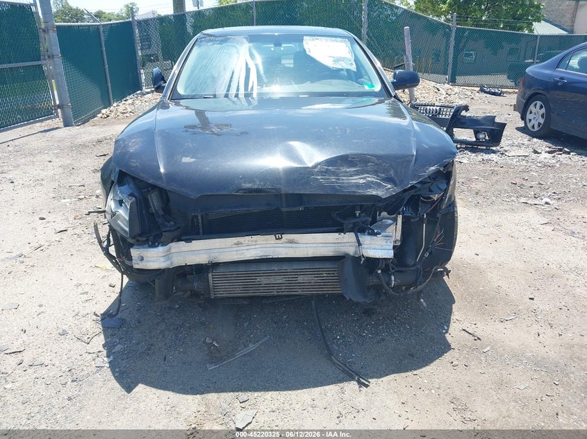 2012 Audi A4 VIN WAUFFAFL7CA116033 IAAI salvage auction — FRONT END, Clear (Virginia), sold $925 on 2026-07-27 (photo 6)