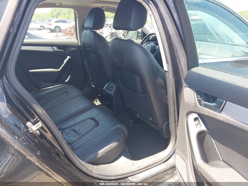 2012 Audi A4 VIN WAUFFAFL7CA116033 IAAI salvage auction — FRONT END, Clear (Virginia), sold $925 on 2026-07-27 (photo 8)