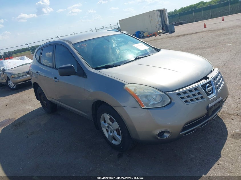 2009 Nissan Rogue VIN JN8AS58V39W175496 IAAI salvage auction — FRONT END, Salvage (Iowa), sold $475 on 2026-07-14 (photo 1)