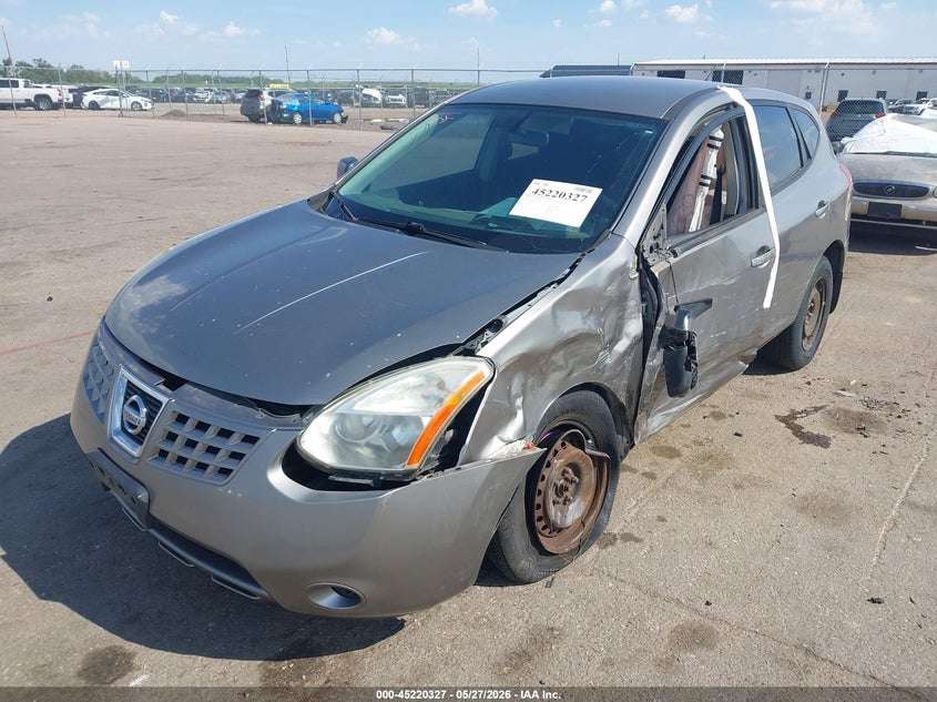 2009 Nissan Rogue VIN JN8AS58V39W175496 IAAI salvage auction — FRONT END, Salvage (Iowa), sold $475 on 2026-07-14 (photo 2)