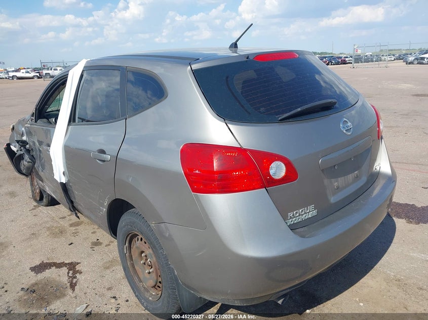 2009 Nissan Rogue VIN JN8AS58V39W175496 IAAI salvage auction — FRONT END, Salvage (Iowa), sold $475 on 2026-07-14 (photo 3)