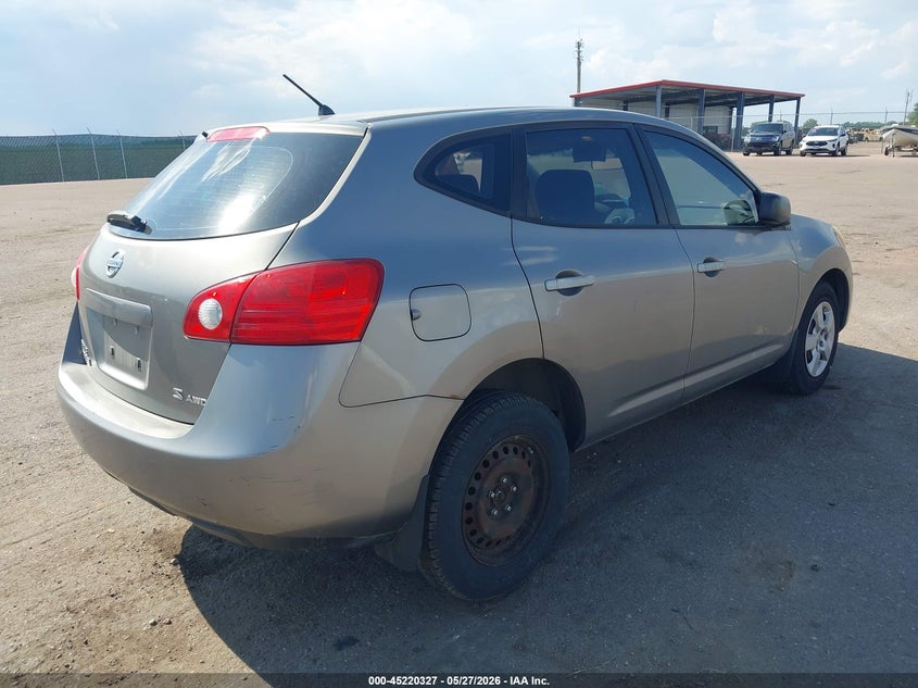 2009 Nissan Rogue VIN JN8AS58V39W175496 IAAI salvage auction — FRONT END, Salvage (Iowa), sold $475 on 2026-07-14 (photo 4)