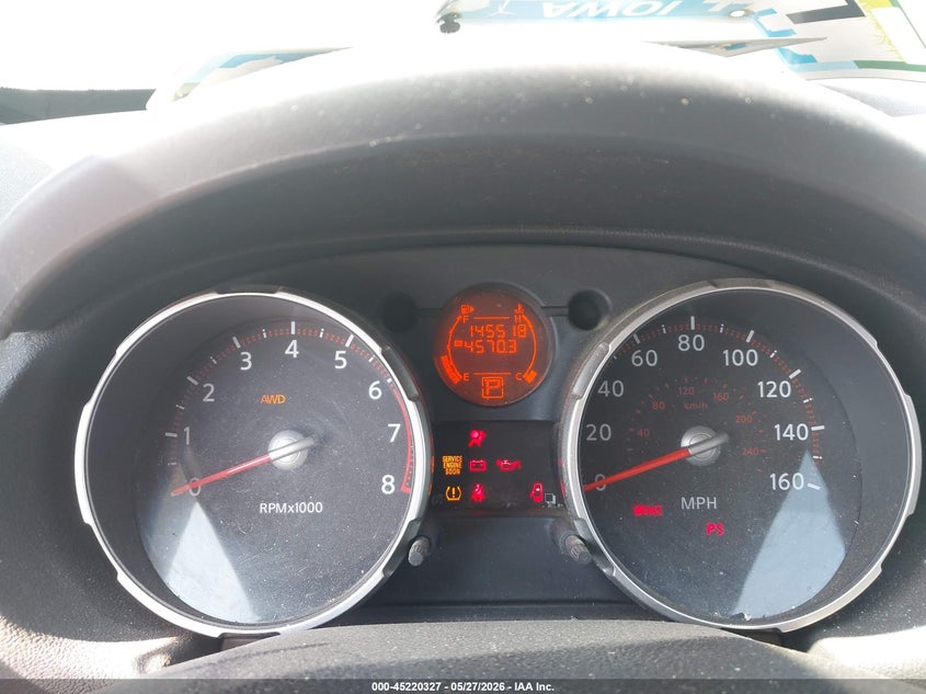 2009 Nissan Rogue VIN JN8AS58V39W175496 IAAI salvage auction — FRONT END, Salvage (Iowa), sold $475 on 2026-07-14 (photo 7)