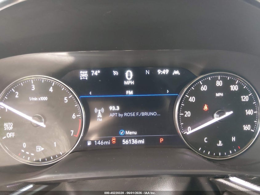 2021 Buick Envision VIN LRBFZPR48MD048423 IAAI salvage auction — HAIL, Salvage (Kansas), sold $8,250 on 2026-07-08 (photo 7)