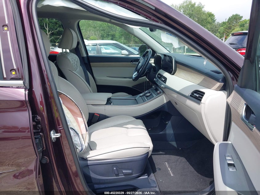 2022 Hyundai Palisade VIN KM8R54HE2NU376209 IAAI salvage auction — RIGHT SIDE, Salvage Title, sold $8,000 on 2026-07-06 (photo 5)
