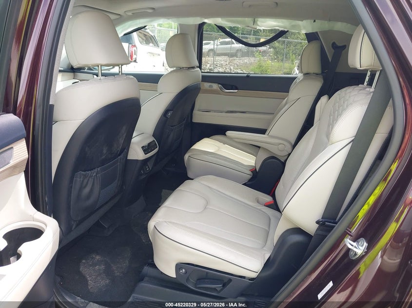 2022 Hyundai Palisade VIN KM8R54HE2NU376209 IAAI salvage auction — RIGHT SIDE, Salvage Title, sold $8,000 on 2026-07-06 (photo 8)