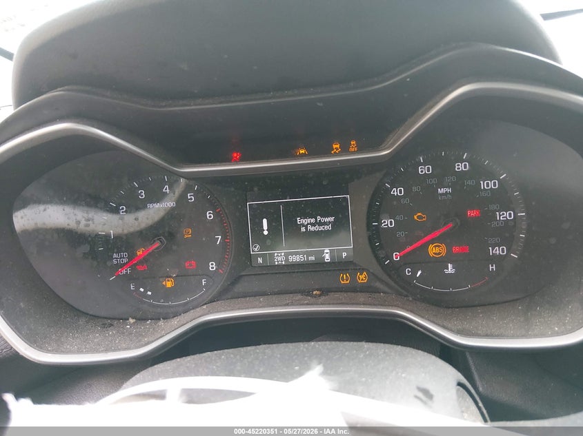 2021 Chevrolet Trailblazer VIN KL79MNSL9MB040942 IAAI salvage auction — FRONT END, Salvage (New Jersey), sold $925 on 2026-07-27 (photo 7)