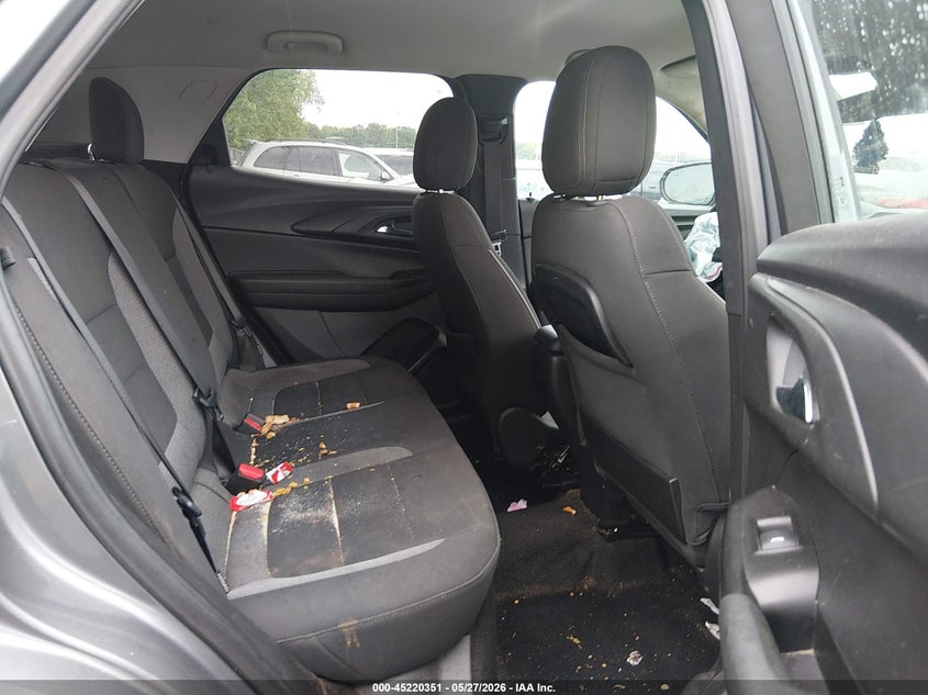 2021 Chevrolet Trailblazer VIN KL79MNSL9MB040942 IAAI salvage auction — FRONT END, Salvage (New Jersey), sold $925 on 2026-07-27 (photo 8)