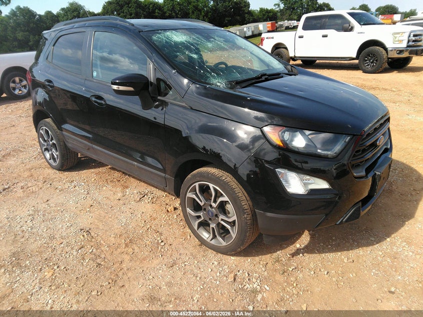 2020 Ford Ecosport VIN MAJ6S3JL5LC384137 IAAI salvage auction — HAIL, Clear (Missouri), sold $4,700 on 2026-07-13 (photo 1)