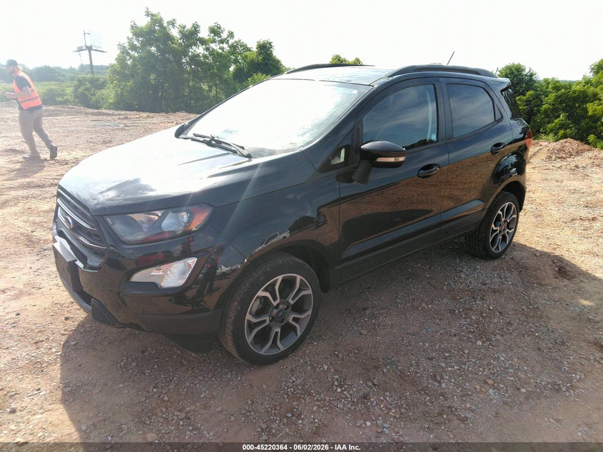 2020 Ford Ecosport VIN MAJ6S3JL5LC384137 IAAI salvage auction — HAIL, Clear (Missouri), sold $4,700 on 2026-07-13 (photo 2)