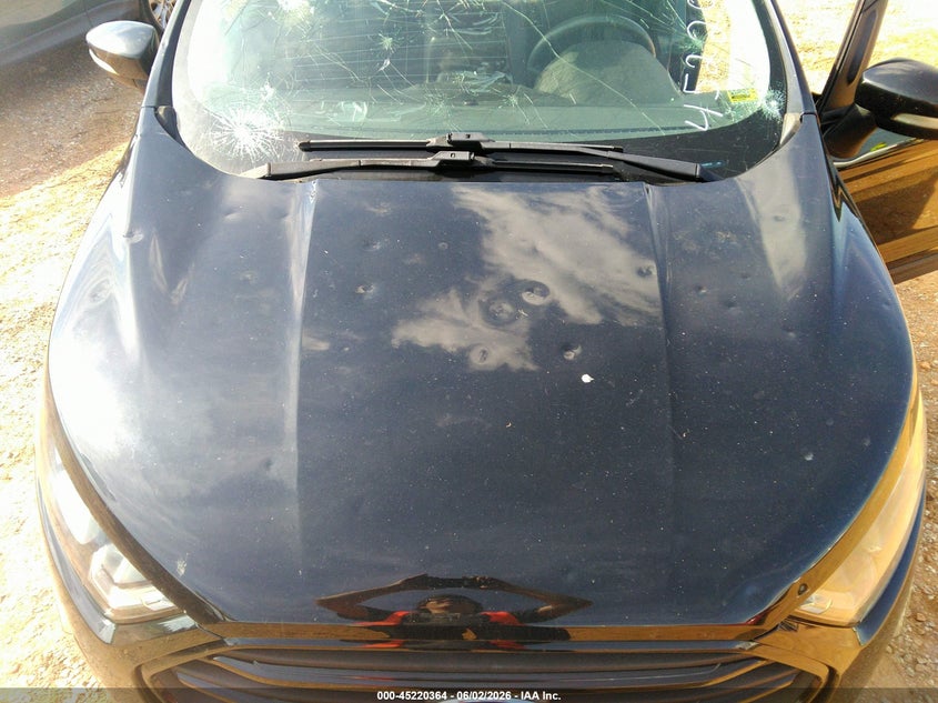 2020 Ford Ecosport VIN MAJ6S3JL5LC384137 IAAI salvage auction — HAIL, Clear (Missouri), sold $4,700 on 2026-07-13 (photo 6)