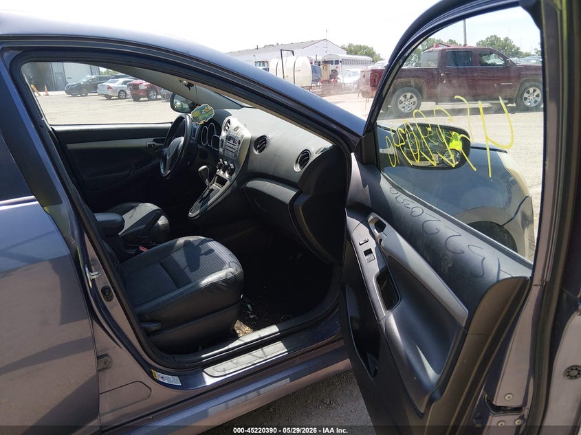 2009 Pontiac Vibe VIN 5Y2SR67079Z454276 IAAI salvage auction — FRONT & REAR, Salvage (Indiana), sold $375 on 2026-07-22 (photo 5)