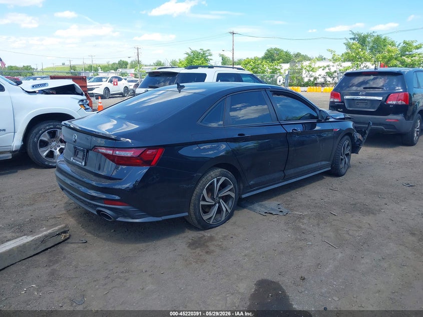 2022 Volkswagen Jetta VIN 3VW2T7BU6NM025527 IAAI salvage auction — FRONT END, Wait Title, sold $2,750 on 2026-08-26 (photo 4)