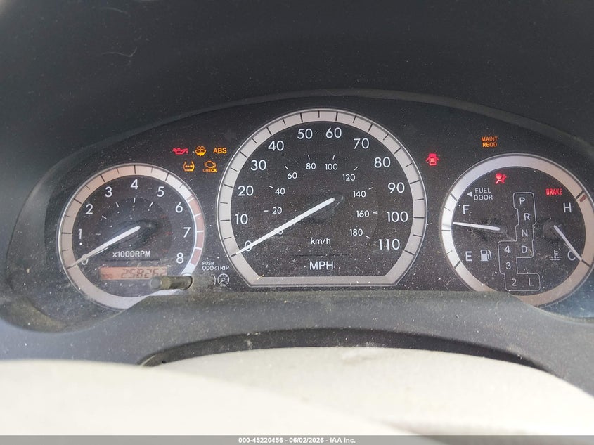 2005 Toyota Sienna VIN 5TDZA23C75S313167 IAAI salvage auction — FRONT END, Salvage (West Virginia), sold $100 on 2026-07-22 (photo 7)