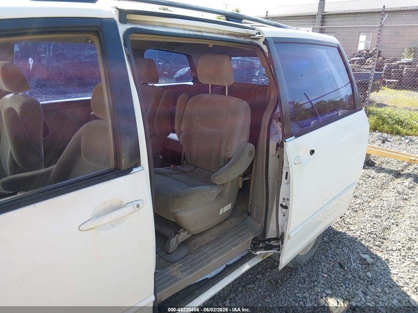 2005 Toyota Sienna VIN 5TDZA23C75S313167 IAAI salvage auction — FRONT END, Salvage (West Virginia), sold $100 on 2026-07-22 (photo 8)